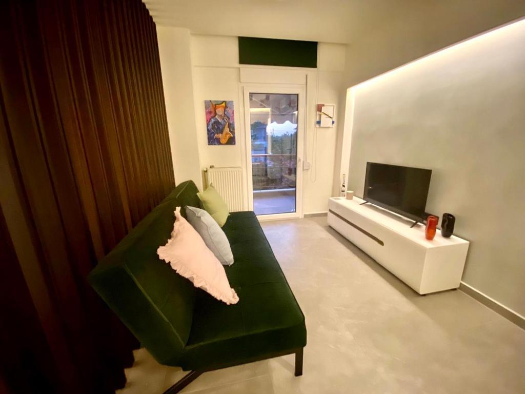 Vyron 2 Lusso Apartment Nea Michaniona Ngoại thất bức ảnh