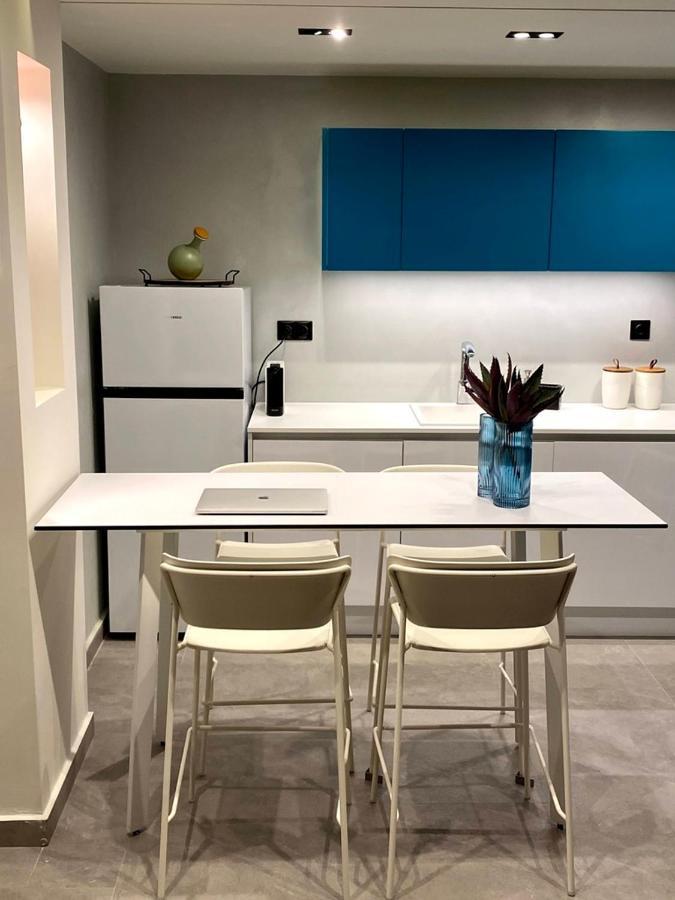 Vyron 2 Lusso Apartment Nea Michaniona Ngoại thất bức ảnh