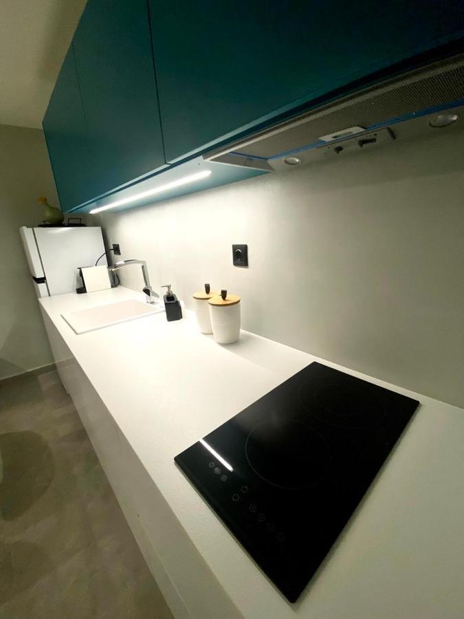Vyron 2 Lusso Apartment Nea Michaniona Ngoại thất bức ảnh