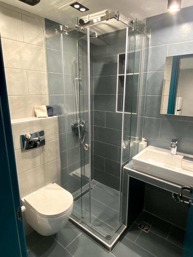 Vyron 2 Lusso Apartment Nea Michaniona Ngoại thất bức ảnh