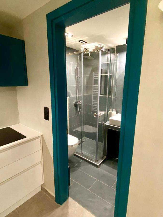 Vyron 2 Lusso Apartment Nea Michaniona Ngoại thất bức ảnh