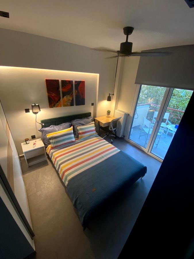 Vyron 2 Lusso Apartment Nea Michaniona Ngoại thất bức ảnh