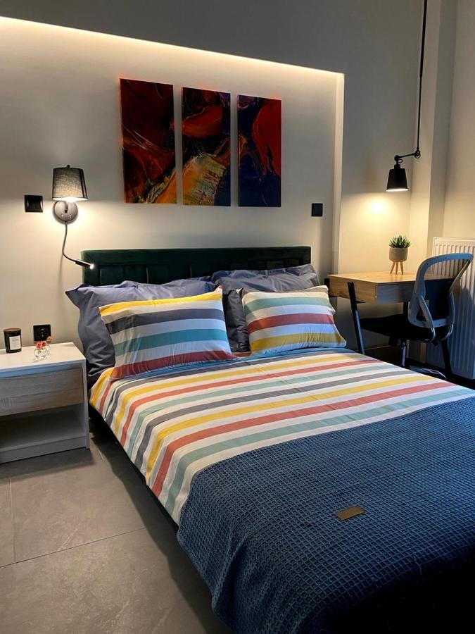 Vyron 2 Lusso Apartment Nea Michaniona Ngoại thất bức ảnh