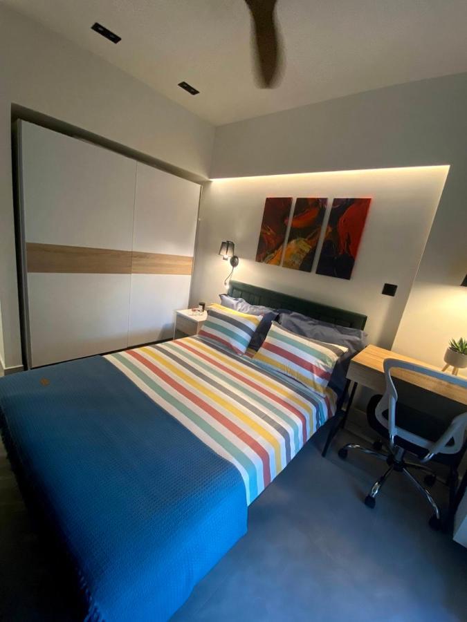 Vyron 2 Lusso Apartment Nea Michaniona Ngoại thất bức ảnh