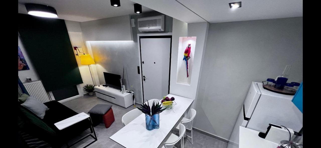 Vyron 2 Lusso Apartment Nea Michaniona Ngoại thất bức ảnh